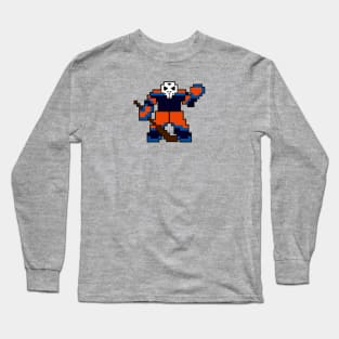 New York Islanders Goalie Long Sleeve T-Shirt